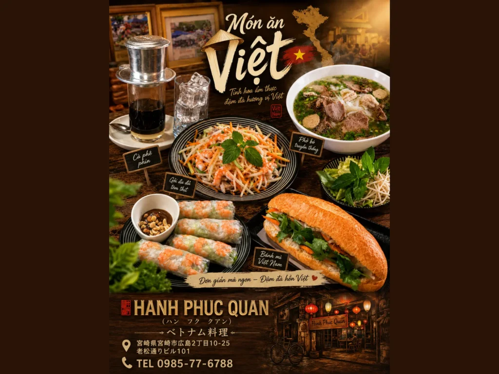 HANH PHUC QUAN( ベトナム料理)の画像