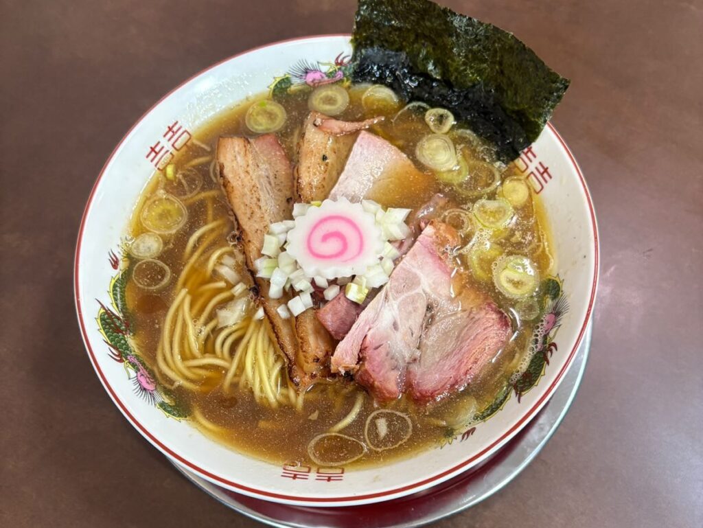煮干し中華そば流浪の画像